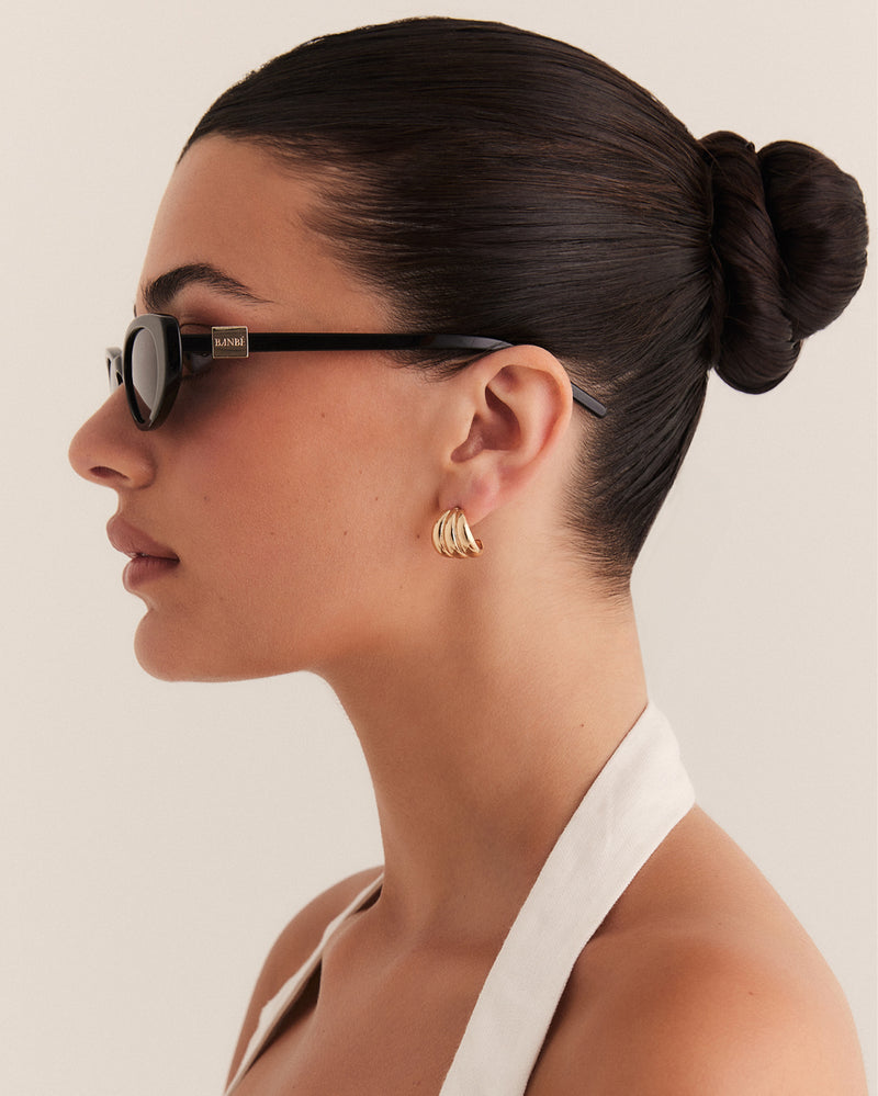 THE OLIVIA HAVANA BLACK-BLACK