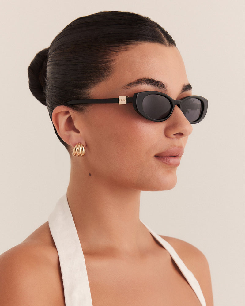 THE OLIVIA HAVANA BLACK-BLACK