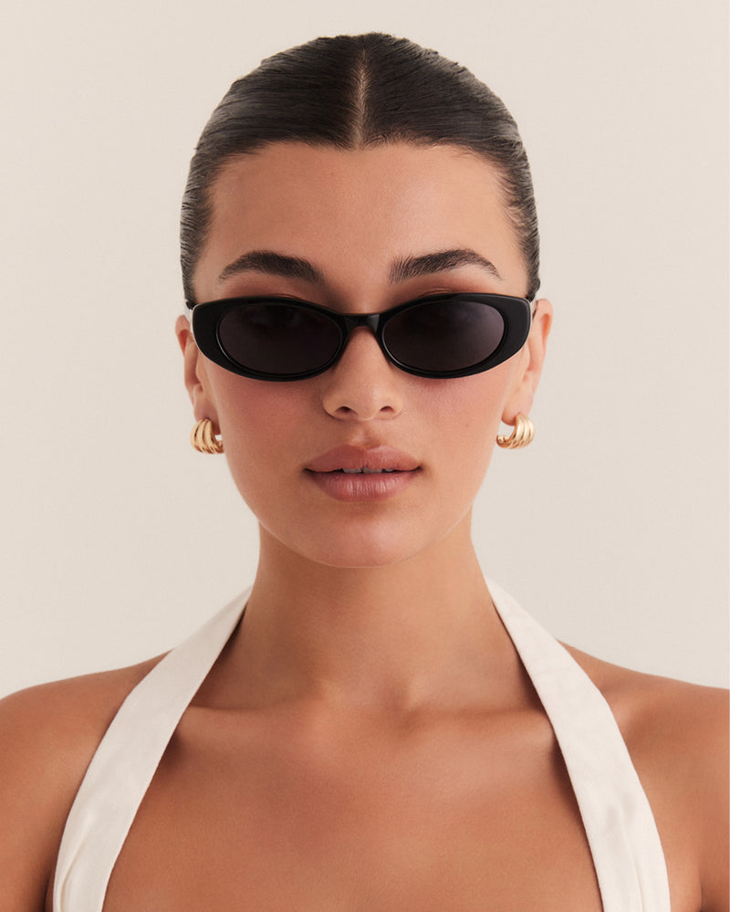 THE OLIVIA HAVANA BLACK-BLACK