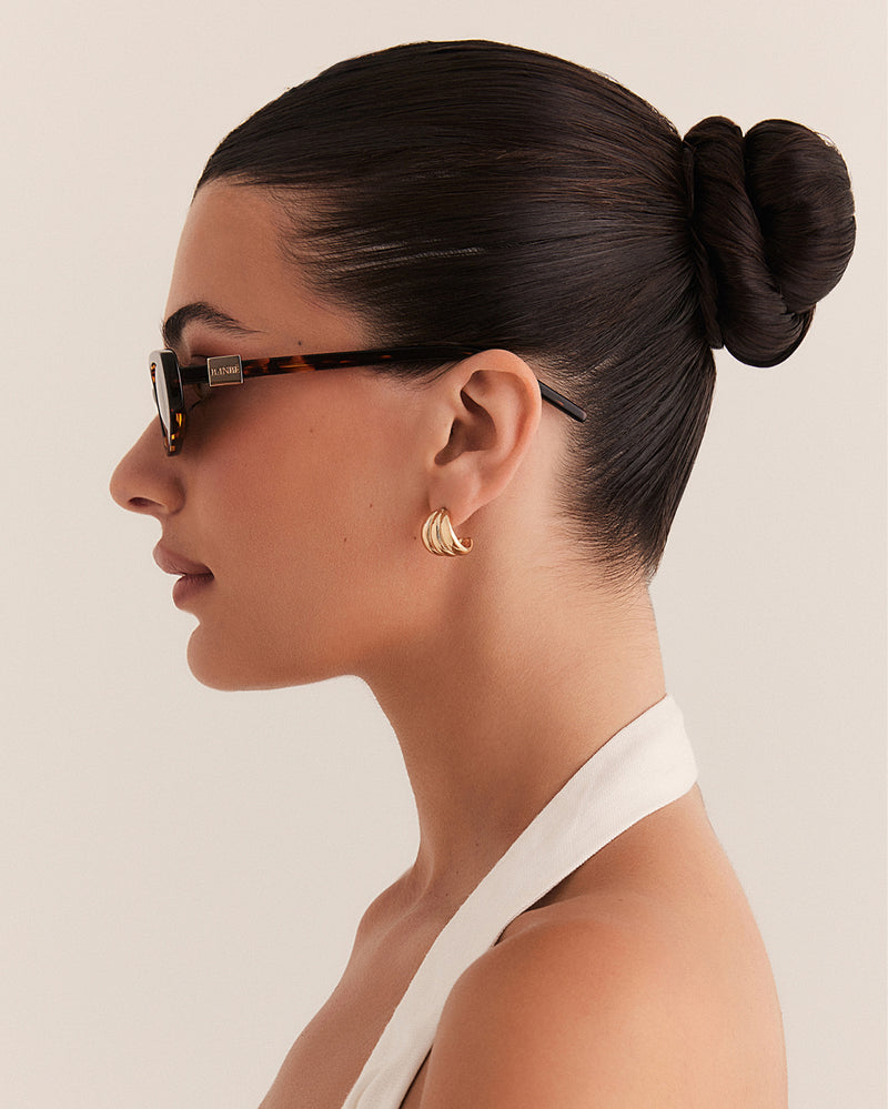 THE OLIVIA HAVANA TORT-CHOCOLATE