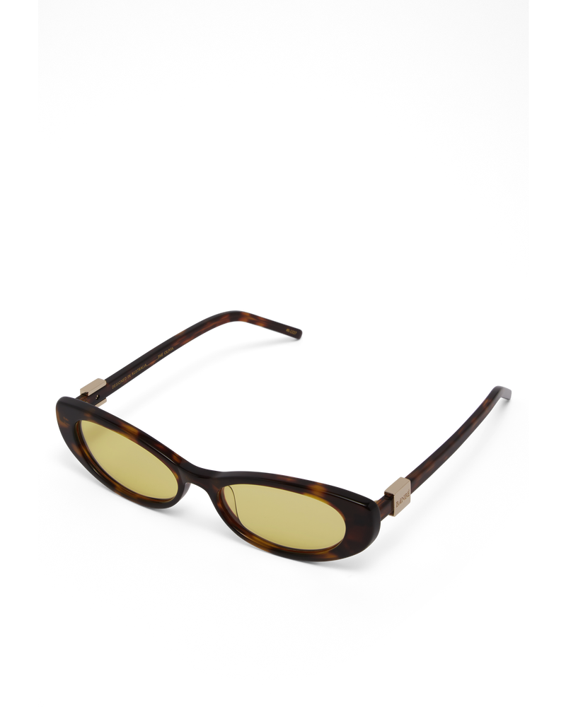 THE OLIVIA HAVANA TORT-YELLOW