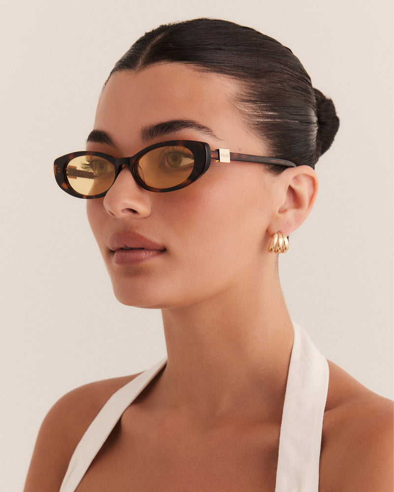 THE OLIVIA HAVANA TORT-YELLOW