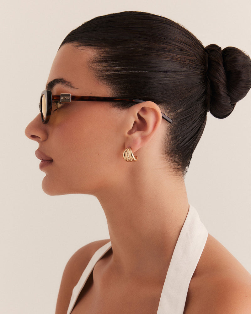 THE OLIVIA HAVANA TORT-YELLOW