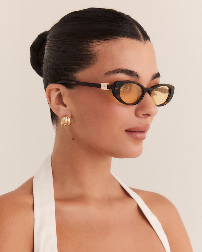 THE OLIVIA HAVANA TORT-YELLOW