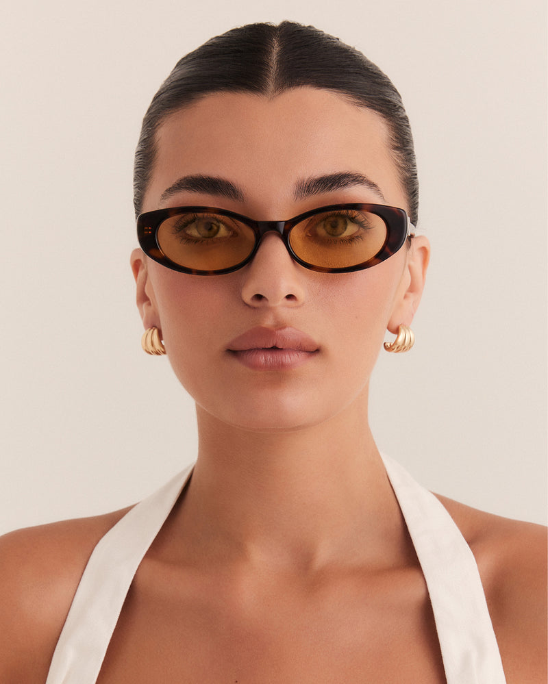 THE OLIVIA HAVANA TORT-YELLOW