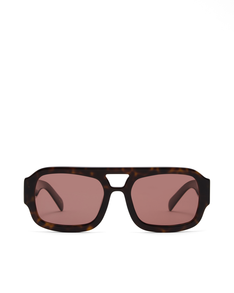 THE SUKI DARK HAVANA TORT-MELON