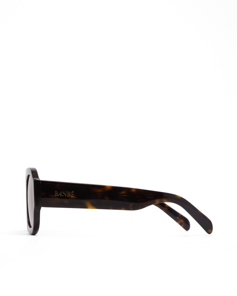 THE SUKI DARK HAVANA TORT-MELON