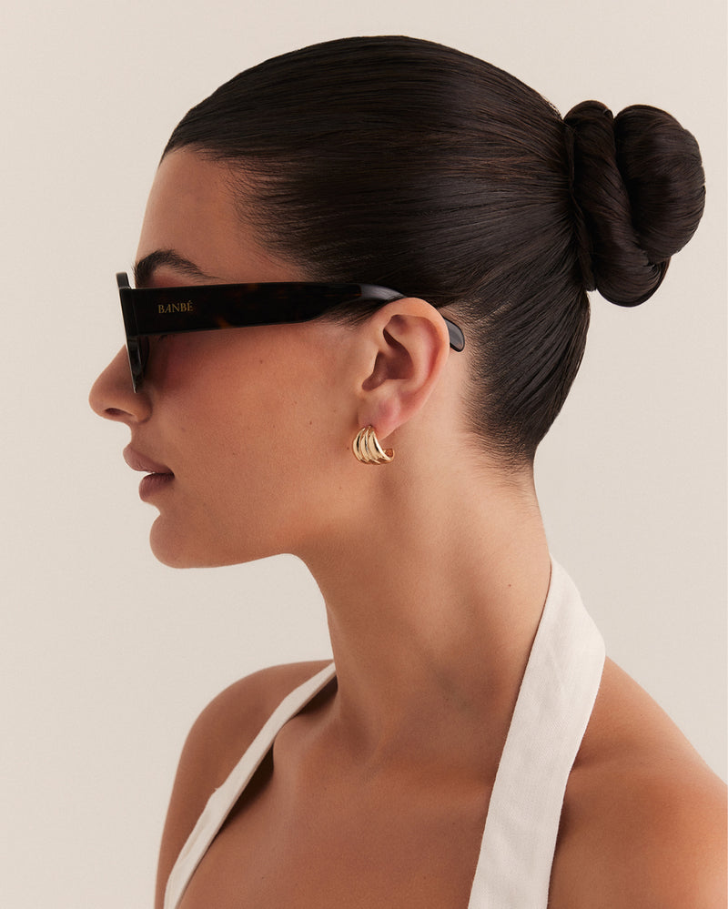 THE SUKI DARK HAVANA TORT-MELON