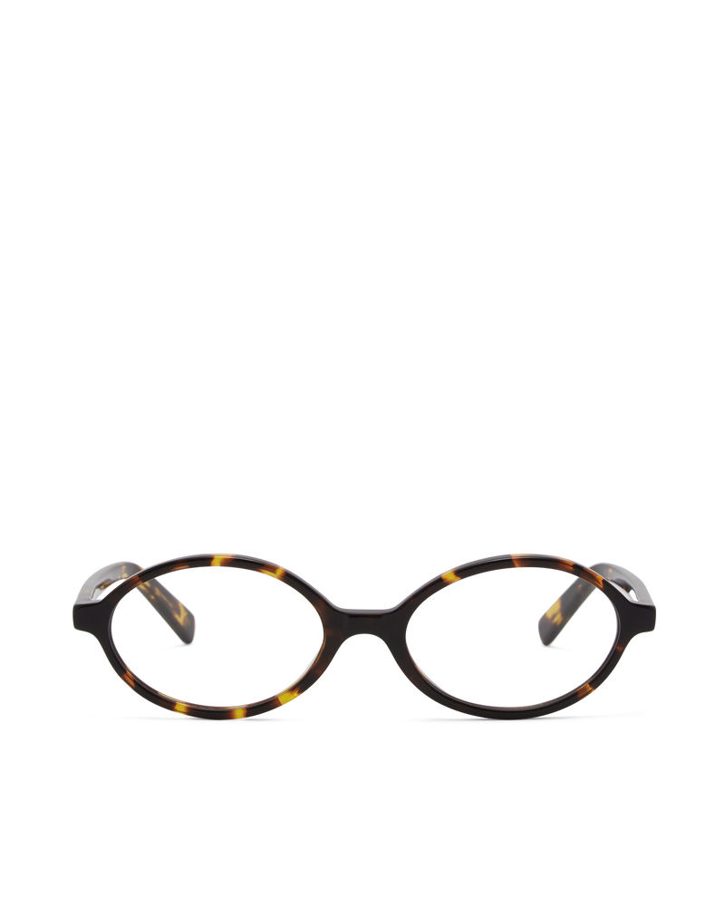 THE YASMIN HAVANA TORT-BLUE LIGHT