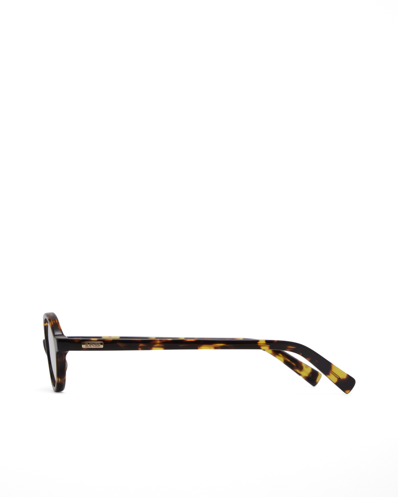 THE YASMIN HAVANA TORT-BLUE LIGHT