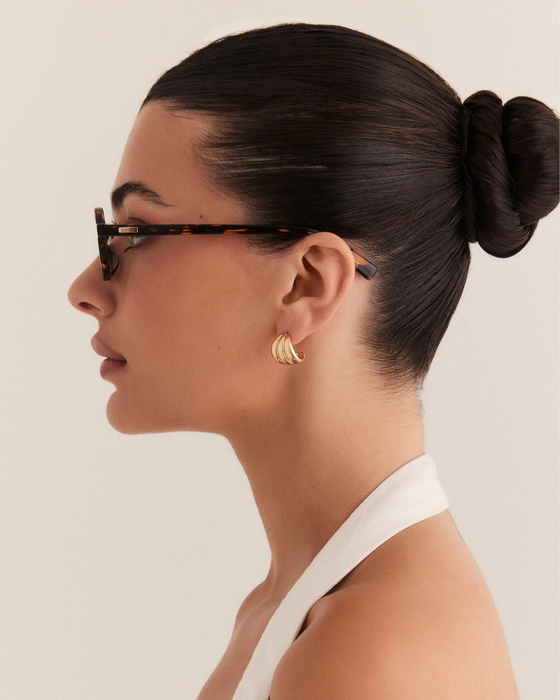 THE YASMIN HAVANA TORT-BLUE LIGHT