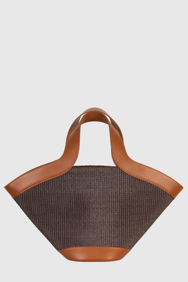 KIKI TOTE - CHOCOLATE