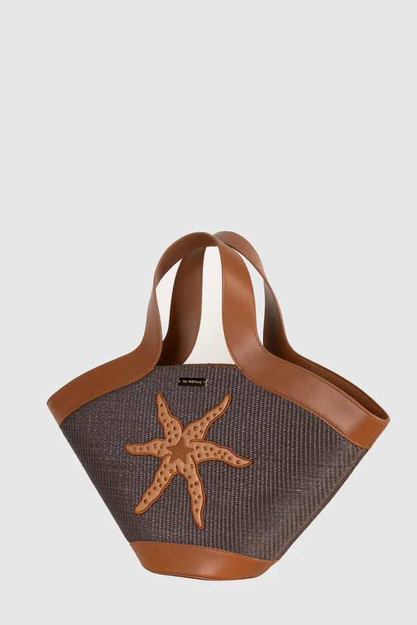 KIKI TOTE - CHOCOLATE