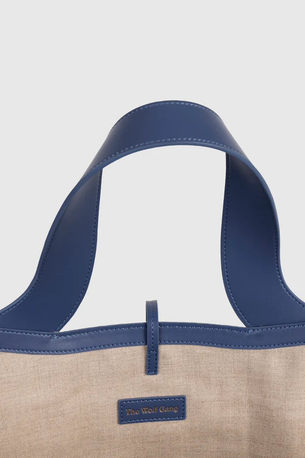 KIKI TOTE - NATURAL/STONE
