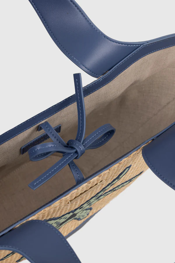 KIKI TOTE - NATURAL/STONE