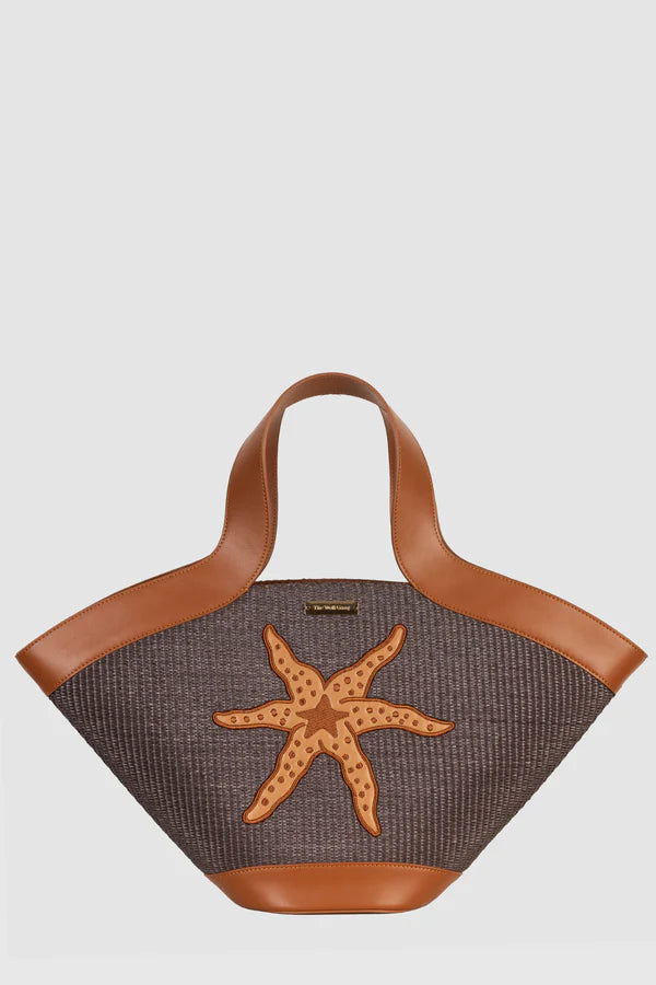 KIKI TOTE - CHOCOLATE