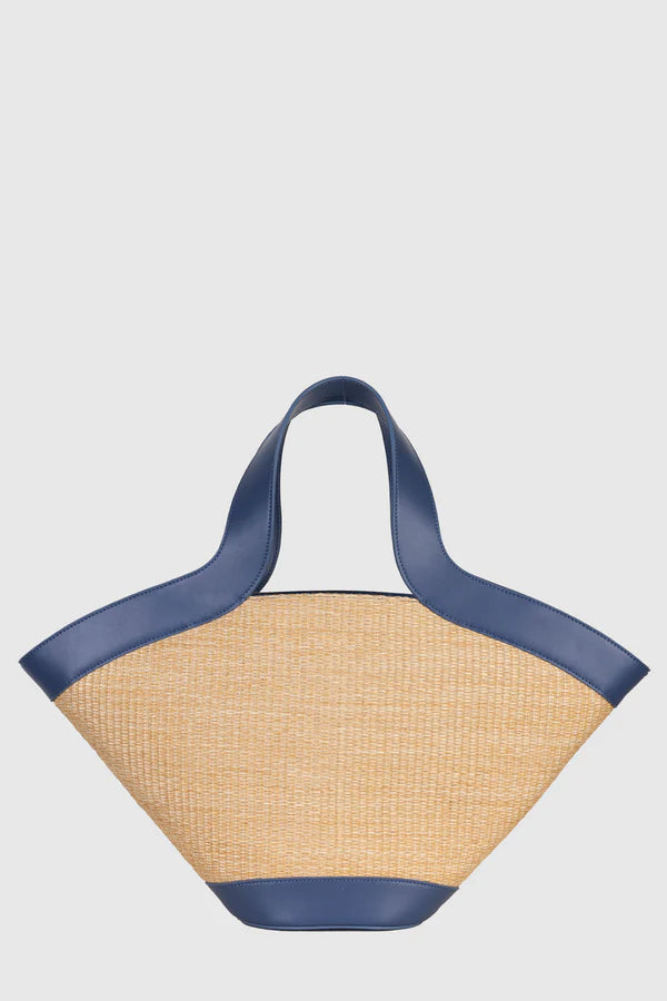 KIKI TOTE - NATURAL/STONE