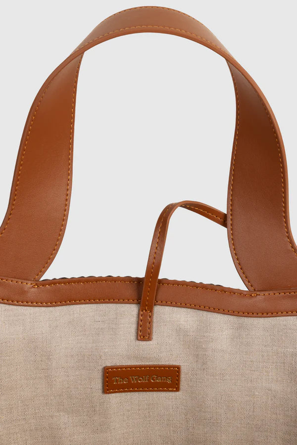 KIKI TOTE - CHOCOLATE