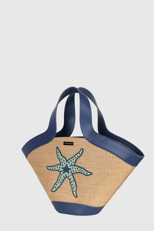 KIKI TOTE - NATURAL/STONE