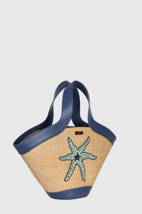 KIKI TOTE - NATURAL/STONE