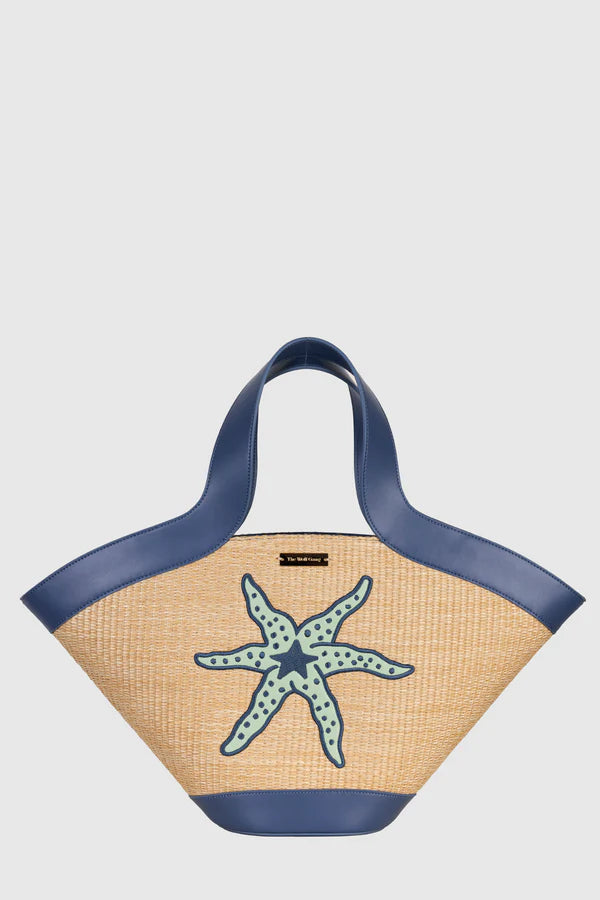 KIKI TOTE - NATURAL/STONE