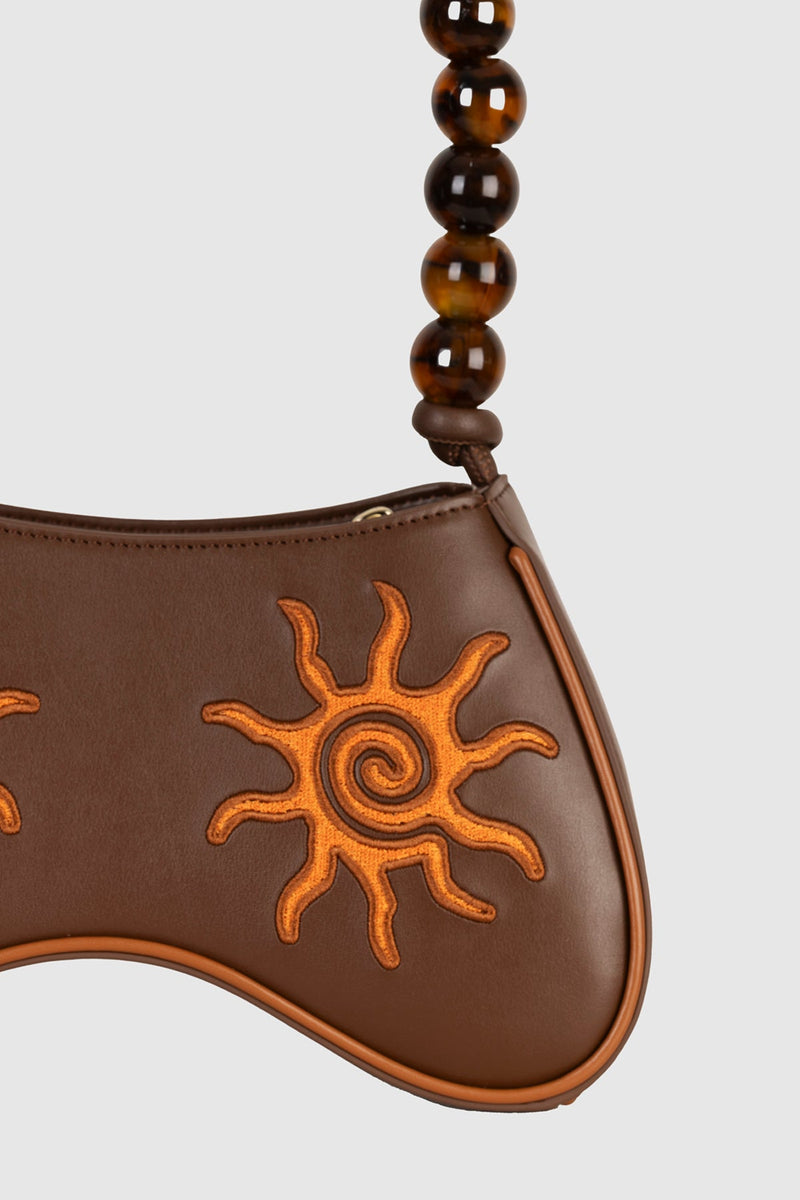 SUENO SHOULDER BAG - CHOCOLATE