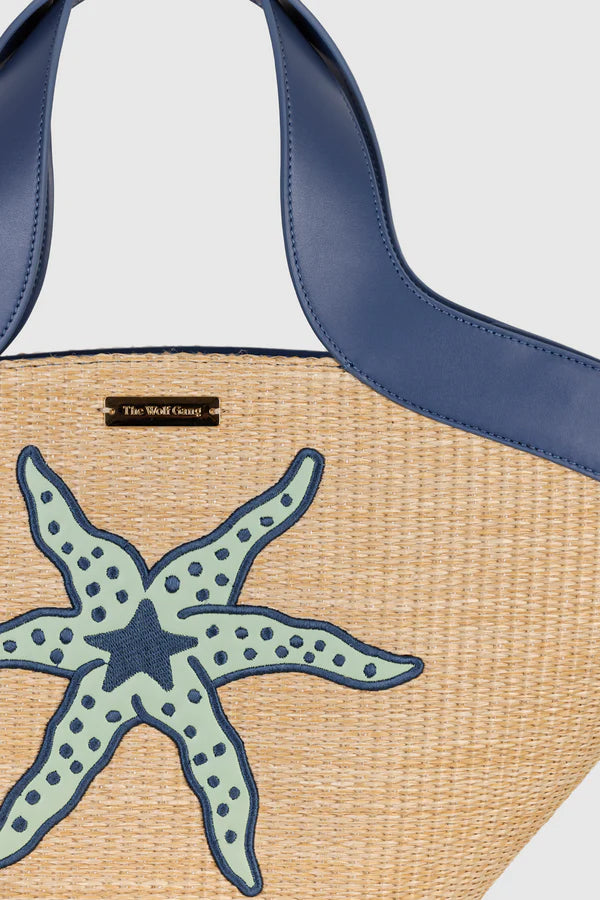 KIKI TOTE - NATURAL/STONE