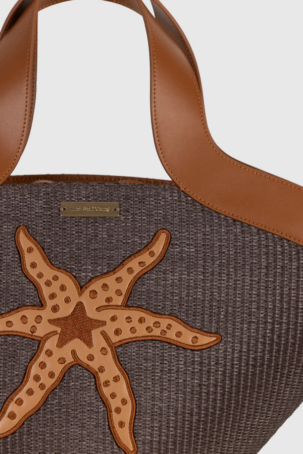 KIKI TOTE - CHOCOLATE