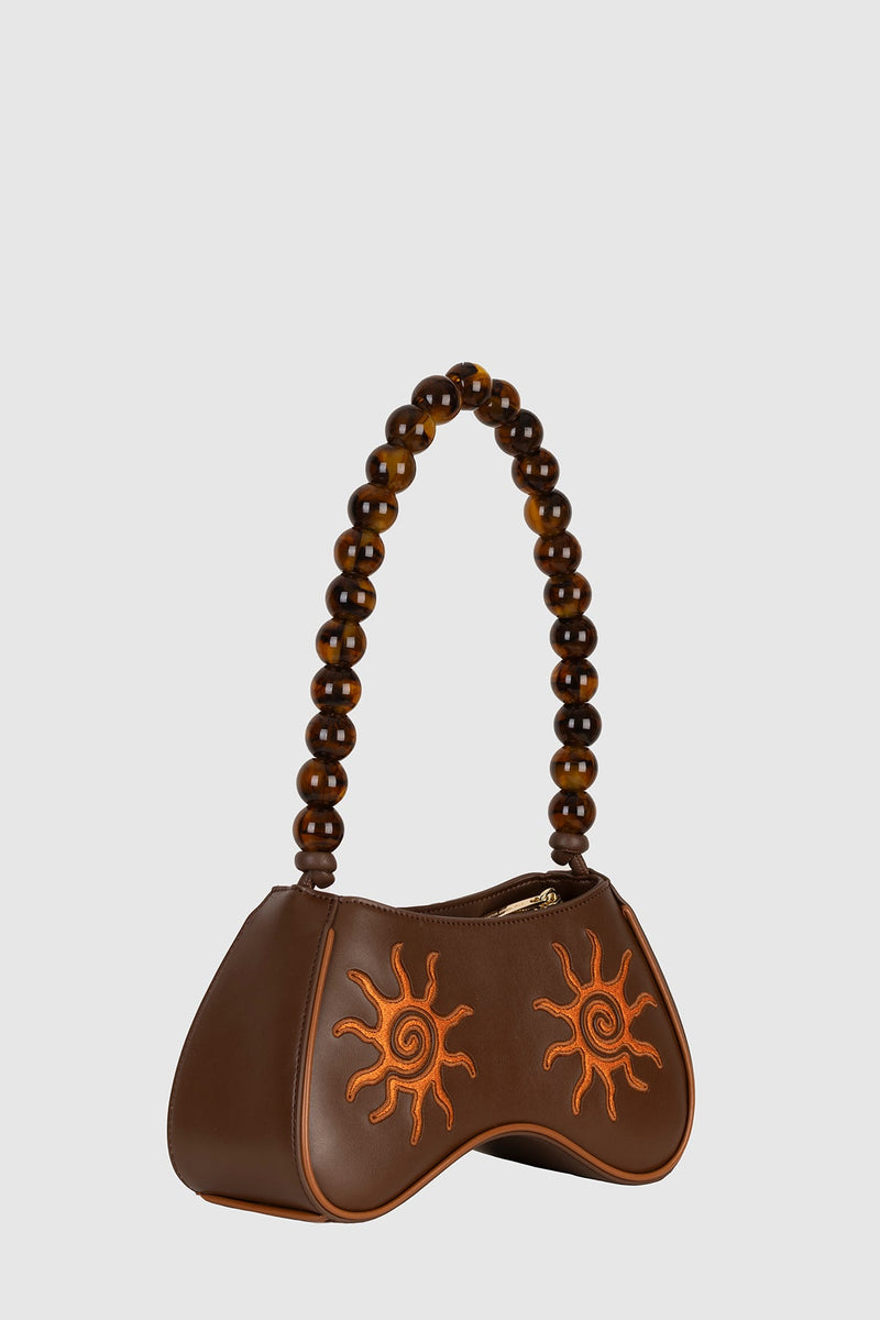 SUENO SHOULDER BAG - CHOCOLATE