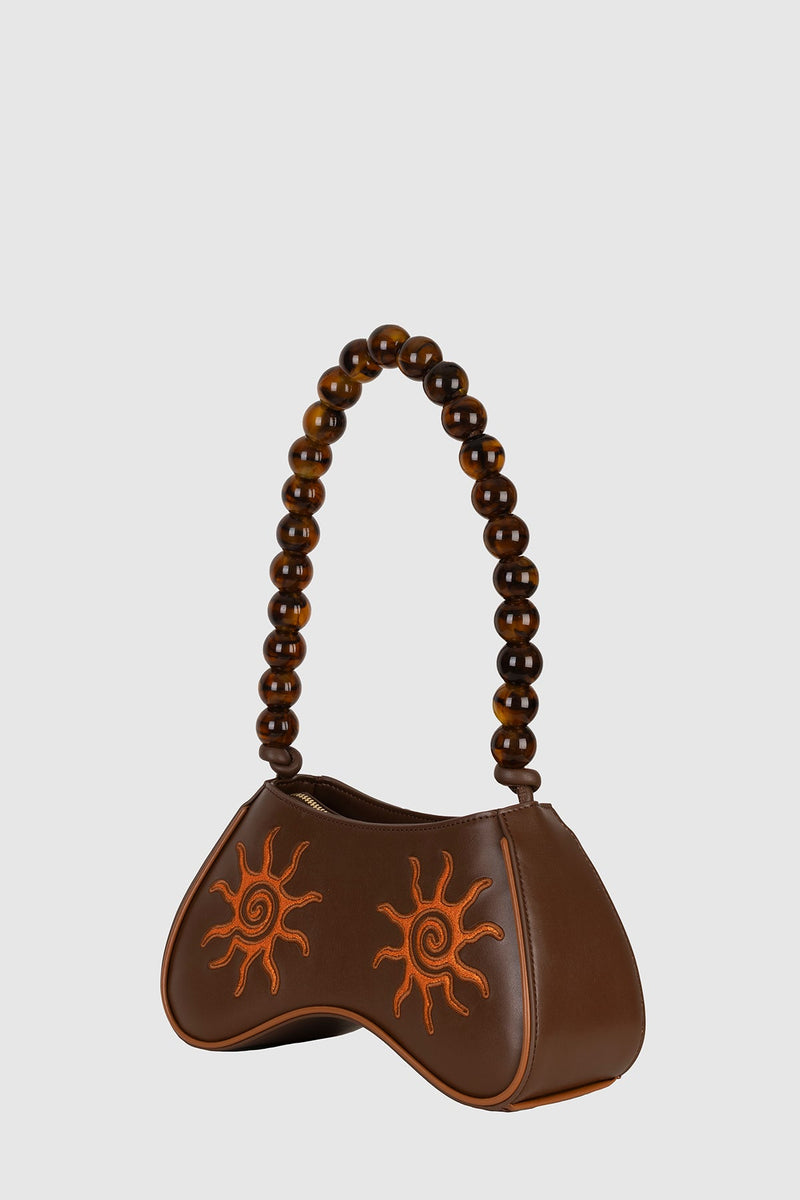 SUENO SHOULDER BAG - CHOCOLATE