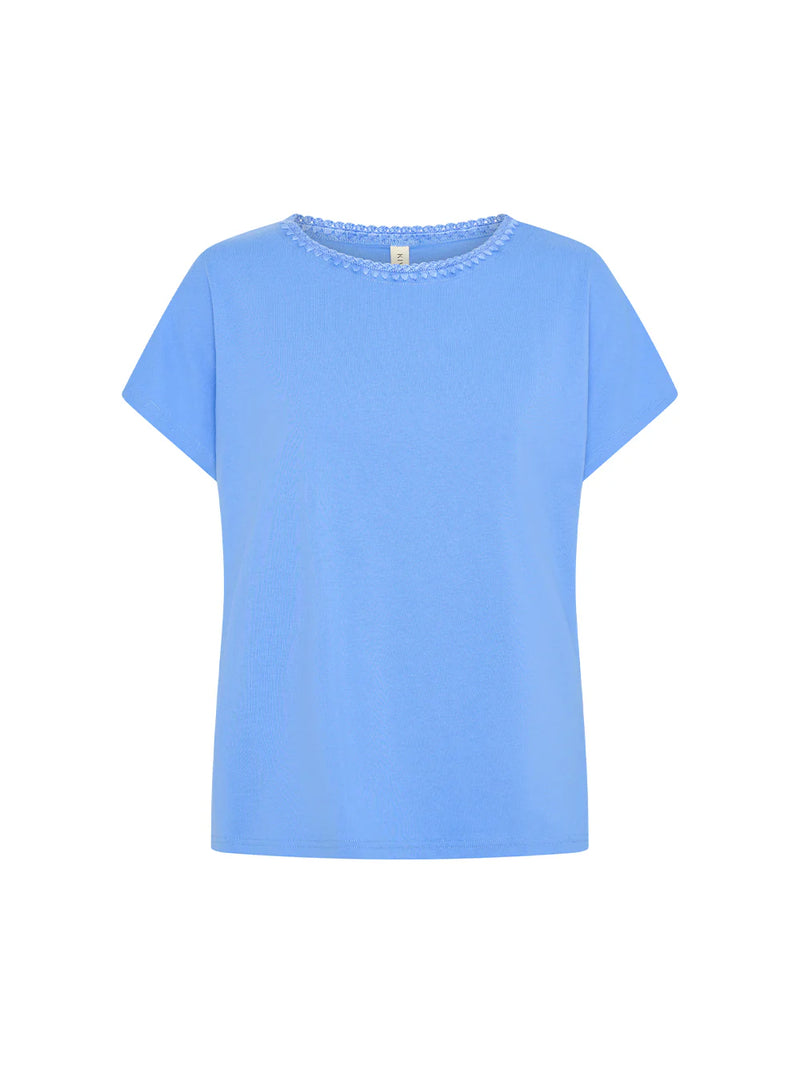THEA TEE - SKY BLUE