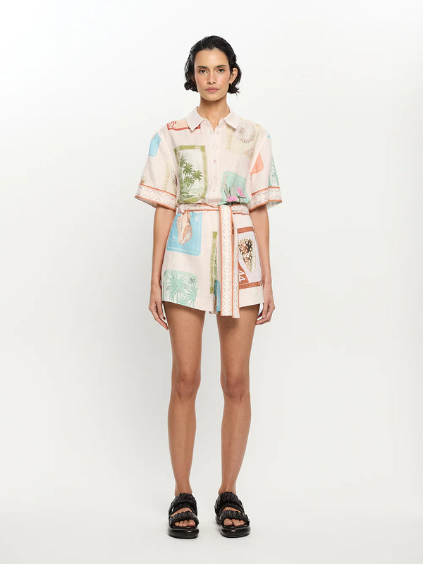 COASTLINE PLAYSUIT