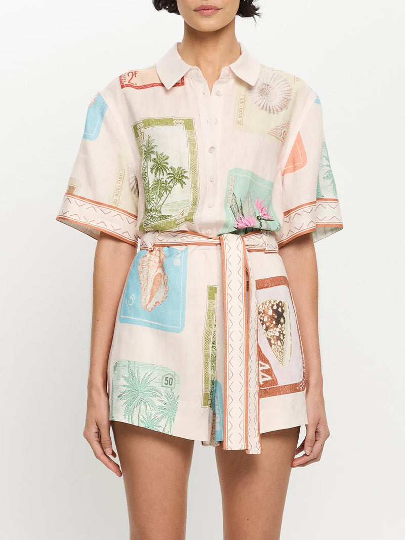 COASTLINE PLAYSUIT