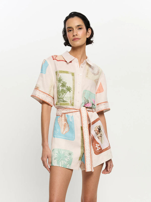 COASTLINE PLAYSUIT