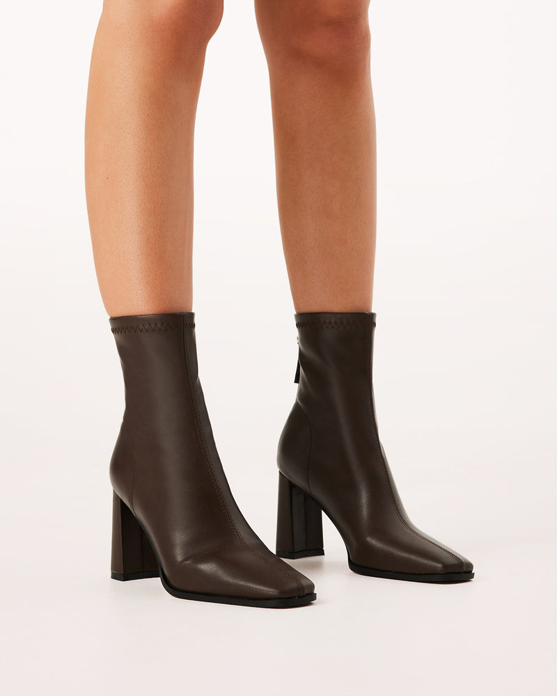 ZADE BOOT - UMBER
