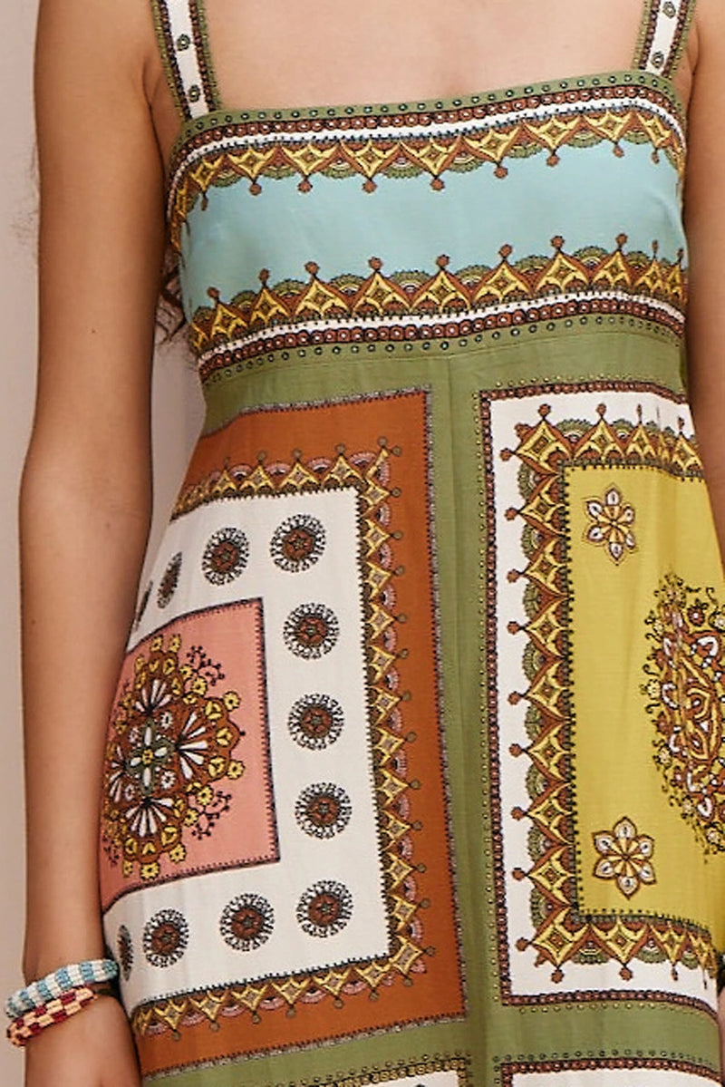CONTINA DAY DRESS