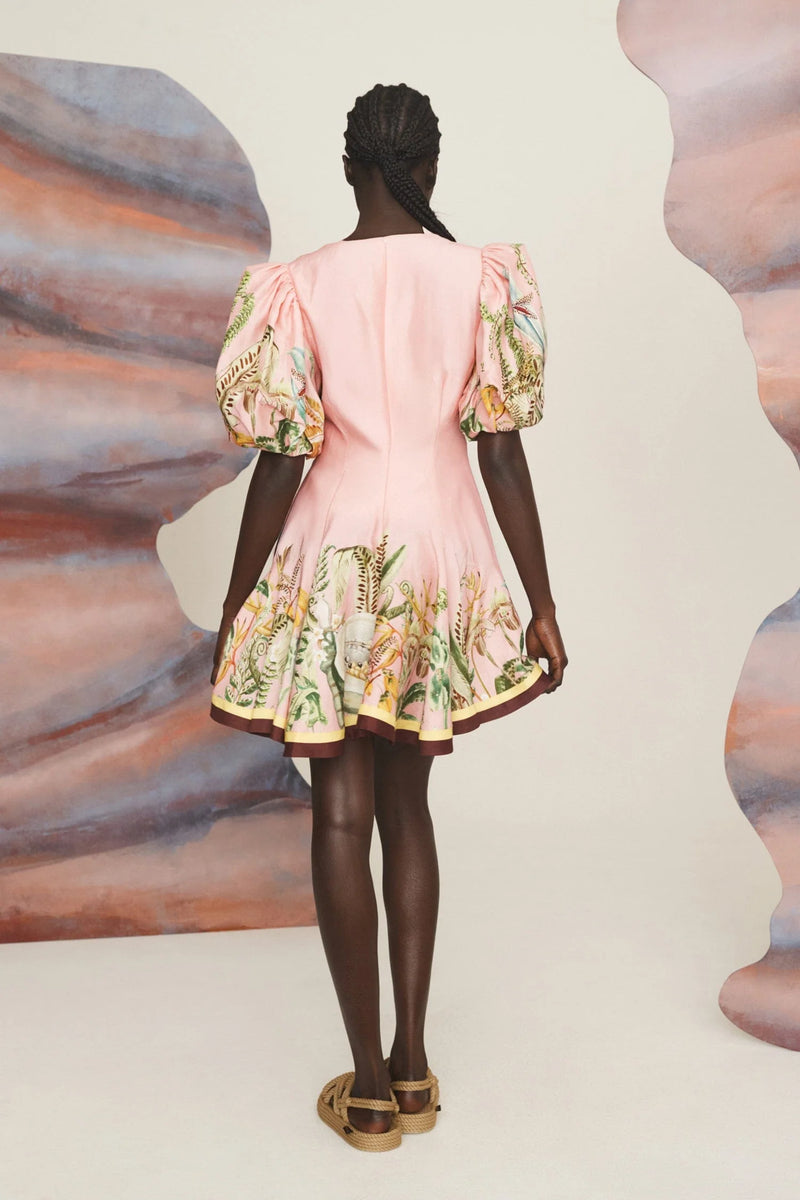 PAPAYA MINI DRESS