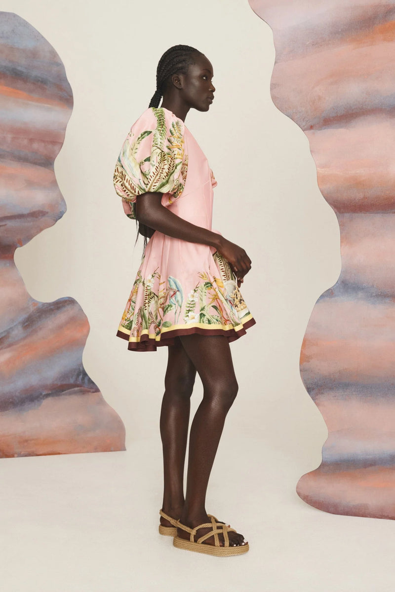 PAPAYA MINI DRESS