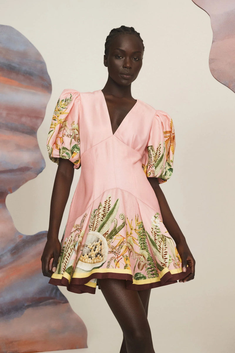 PAPAYA MINI DRESS