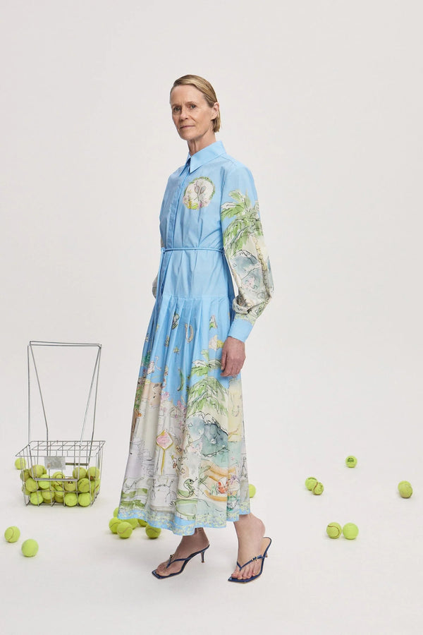 ANOUK SHIRTDRESS