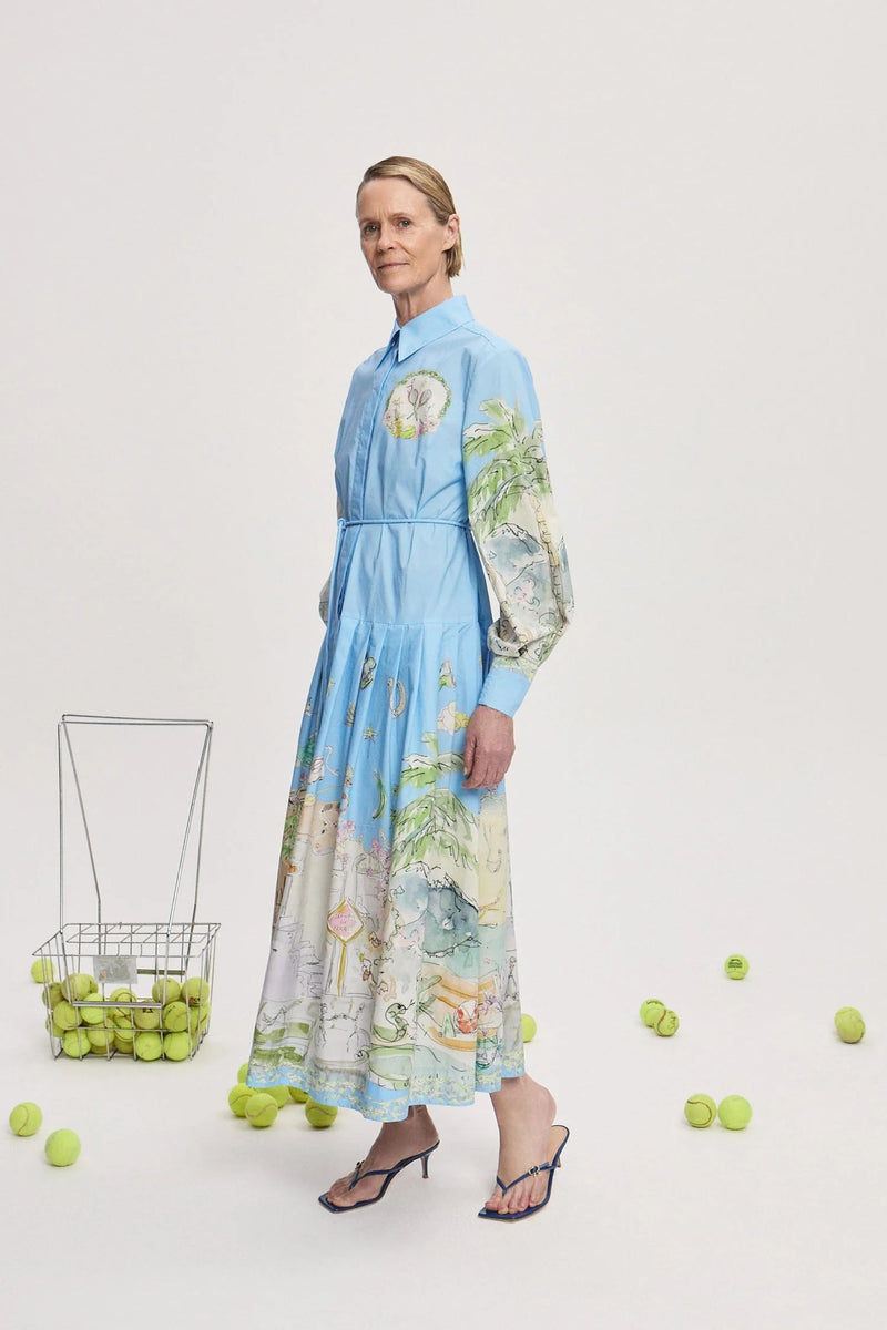 ANOUK SHIRTDRESS