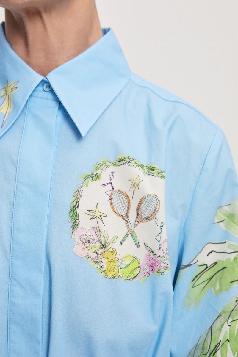 ANOUK SHIRTDRESS