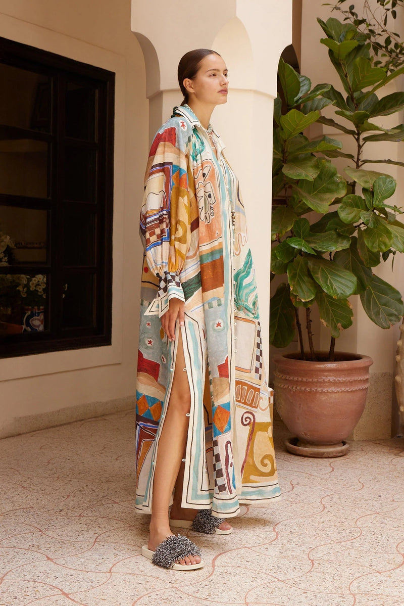 MICHELLE SHIRTDRESS