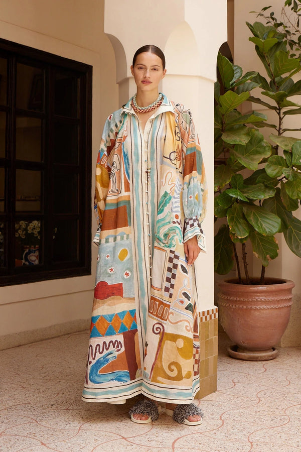 MICHELLE SHIRTDRESS