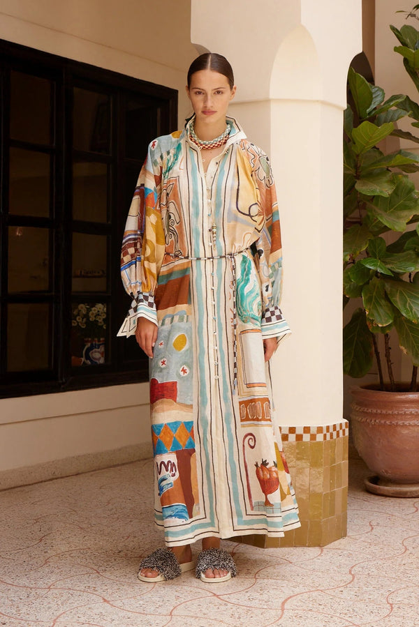 MICHELLE SHIRTDRESS