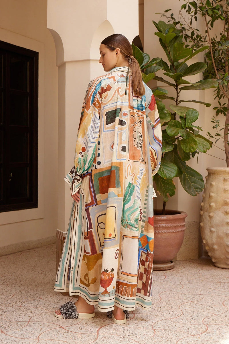 MICHELLE SHIRTDRESS