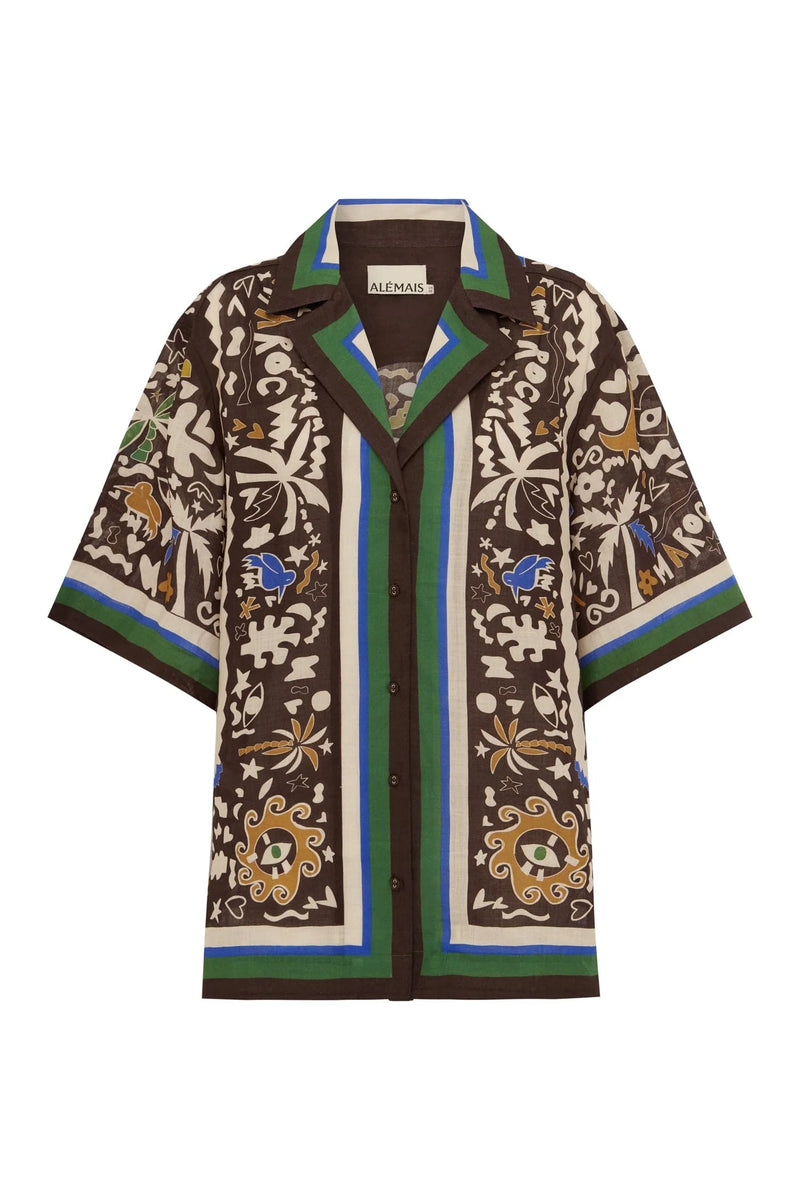 MAROC RELXED SHIRT