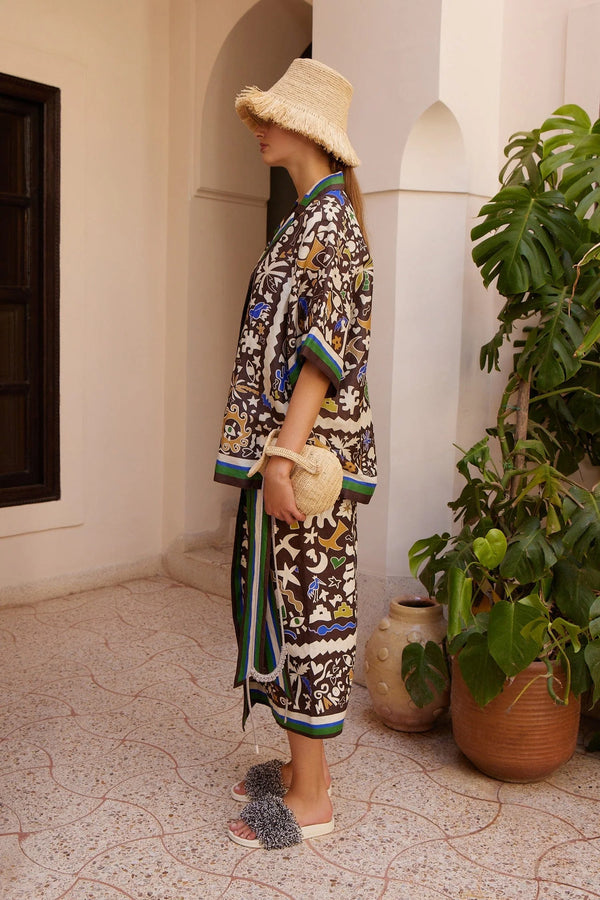 MAROC RELXED SHIRT