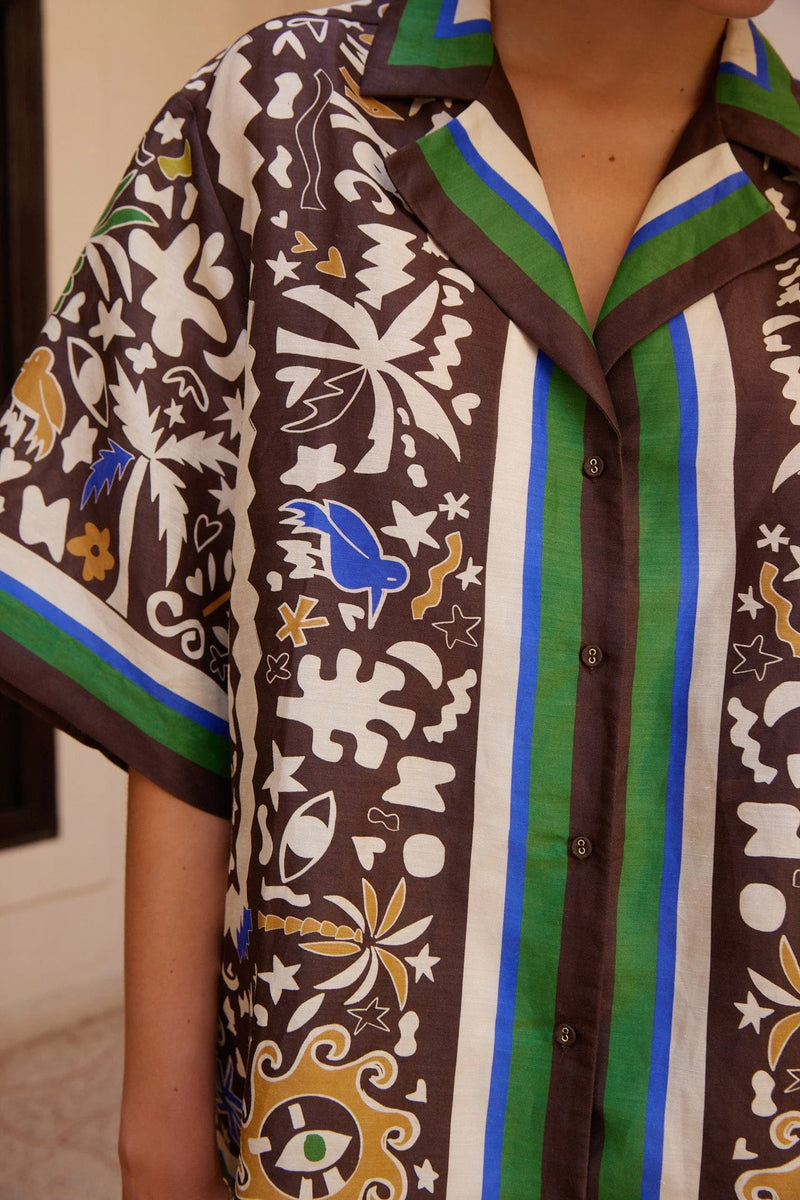 MAROC RELXED SHIRT