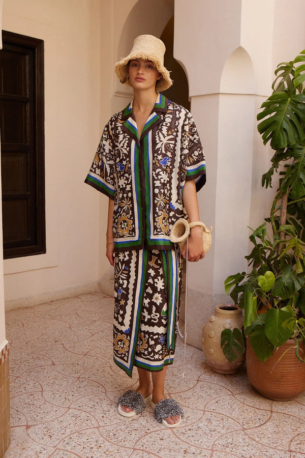 MAROC RELXED SHIRT
